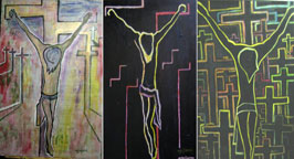 Cristo de Guadix - modern crucifixion art