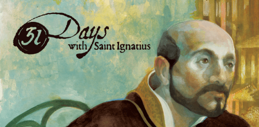 31 Days with Saint Ignatius - a month-long celebration of Ignatian spirituality - #31DayswithIgnatius