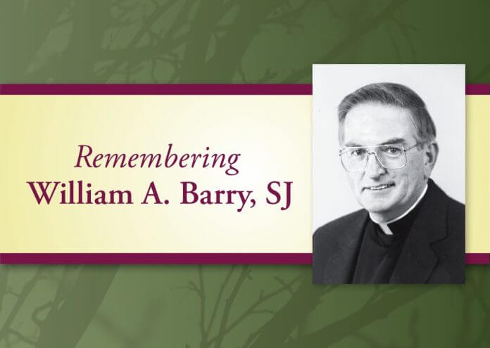 William A. Barry, SJ - IgnatianSpirituality.com