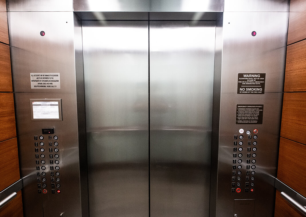 Finding God Through The Elevator Doors Ignatian Spirituality