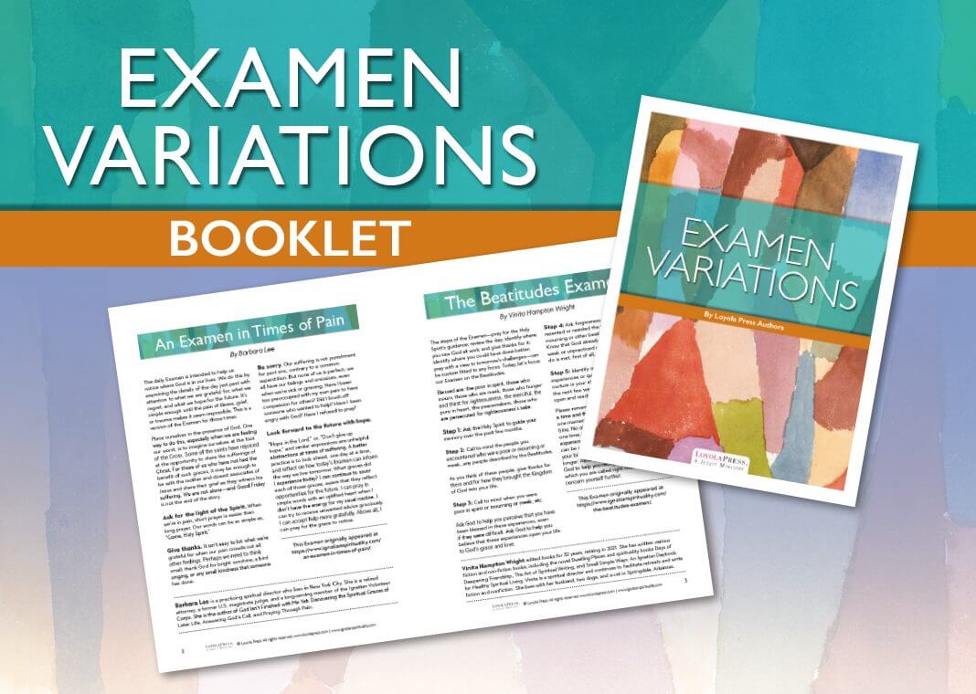 Examen Variations Booklet