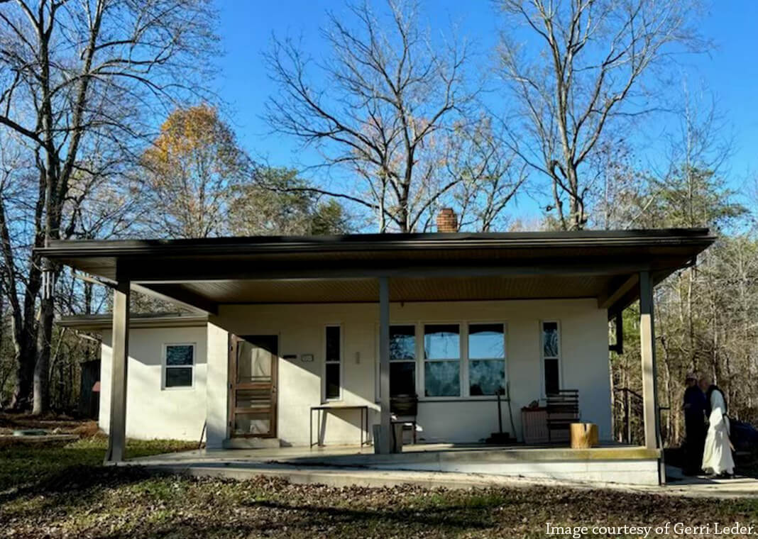 Thomas Merton's hermitage - image courtesy of Gerri Leder.