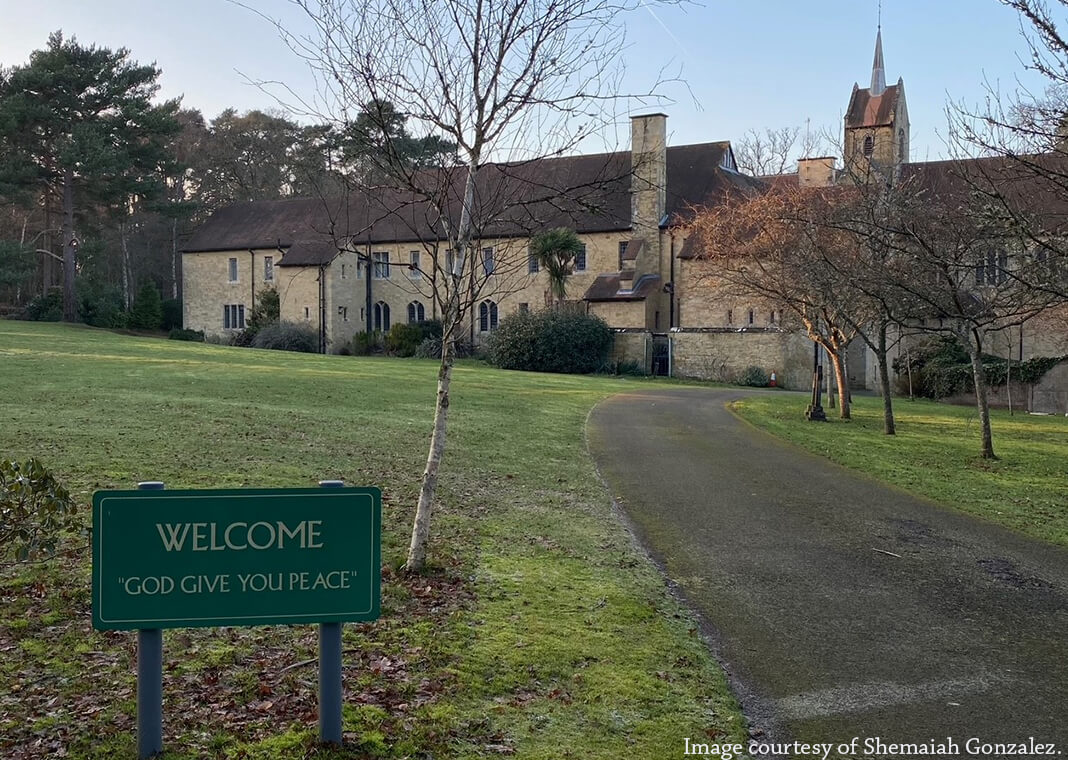 Benedictine monastery exterior - image courtesy of Shemaiah Gonzalez