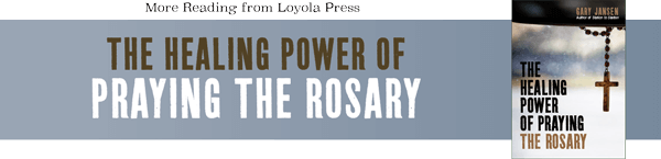 "The Healing Power of Praying the Rosary" book by Gary Jansen